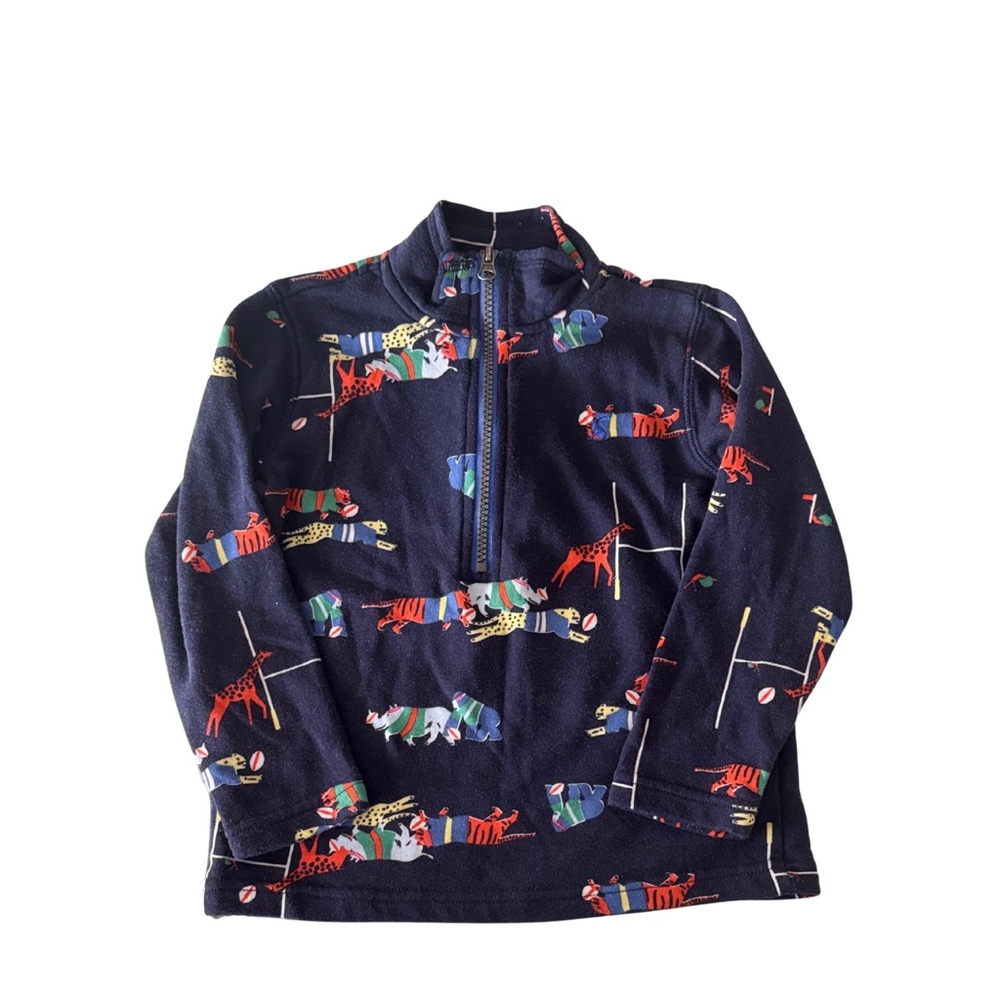 Joules Animal Half-Zip